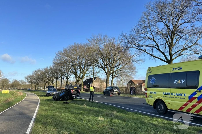 ongeval koksedijk - n616 gemert