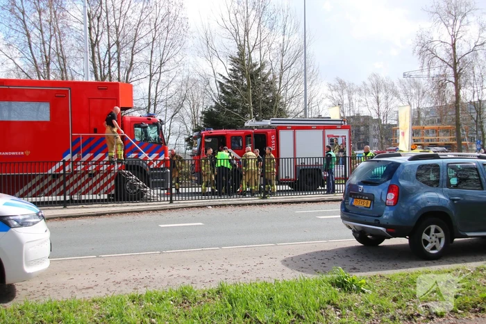 Drie woongebouwen ontruimd door gaslekkage