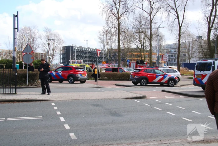 Drie woongebouwen ontruimd door gaslekkage
