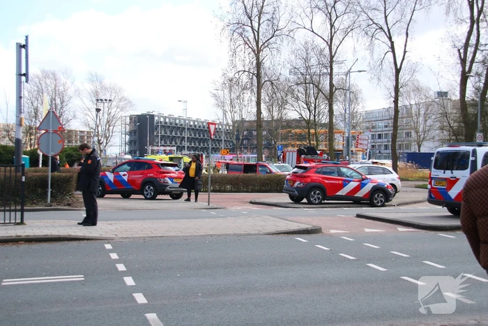 Drie woongebouwen ontruimd door gaslekkage