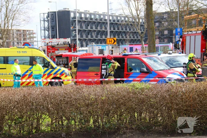 Drie woongebouwen ontruimd door gaslekkage
