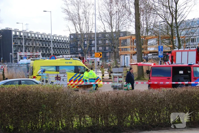 Drie woongebouwen ontruimd door gaslekkage