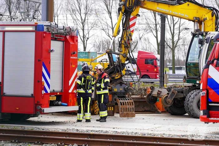 Onderzoek naar lekkende ketelwagen