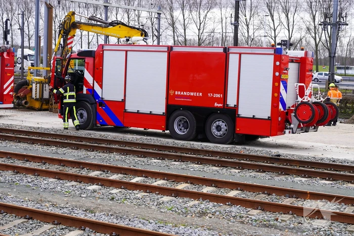 Onderzoek naar lekkende ketelwagen