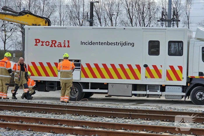 Onderzoek naar lekkende ketelwagen