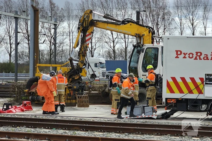 Onderzoek naar lekkende ketelwagen
