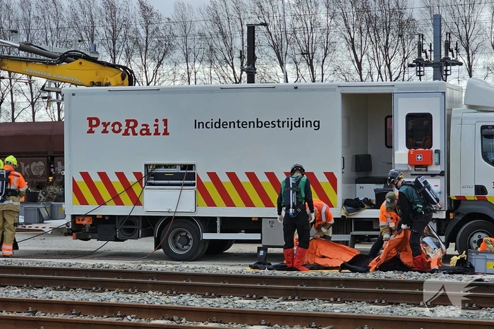 Onderzoek naar lekkende ketelwagen