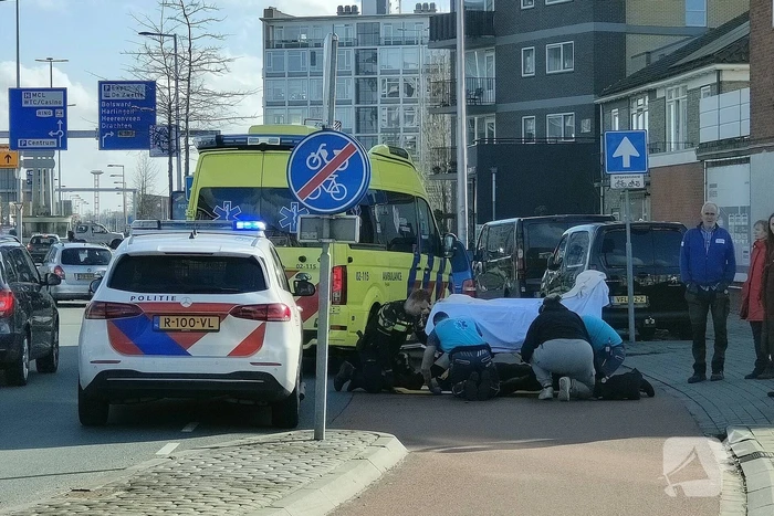 ongeval valeriusstraat leeuwarden