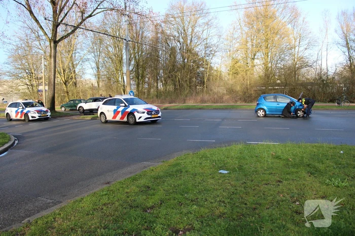 Forse schade bij aanrijding
