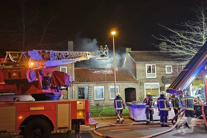 brand koningin wilhelminaweg - kon. wilhelminaweg gouda