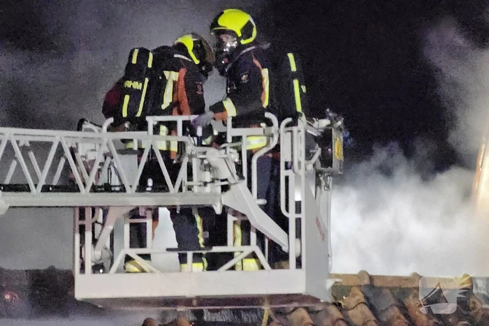 Veel schade bij brand in woning