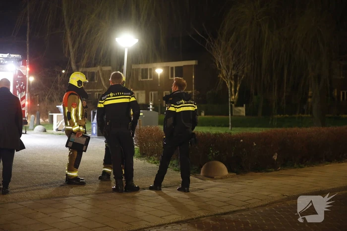 Brand in flatgebouw snel onder controle