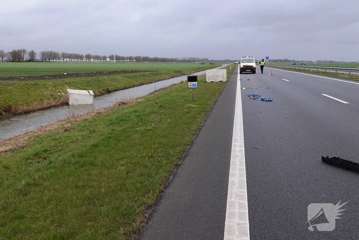 ongeval westfrisiaweg - n307 hoogkarspel