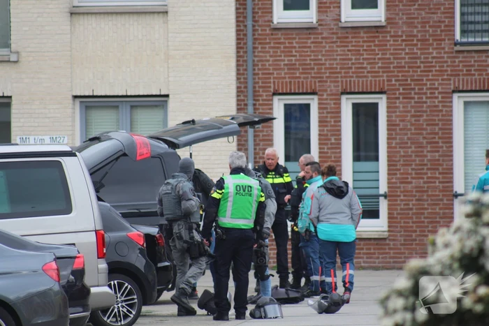 Hulpdiensten groots ingezet voor incident