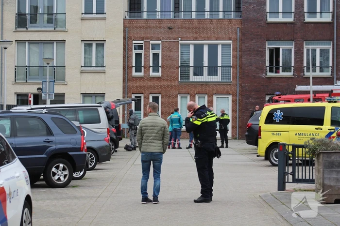 Hulpdiensten groots ingezet voor incident