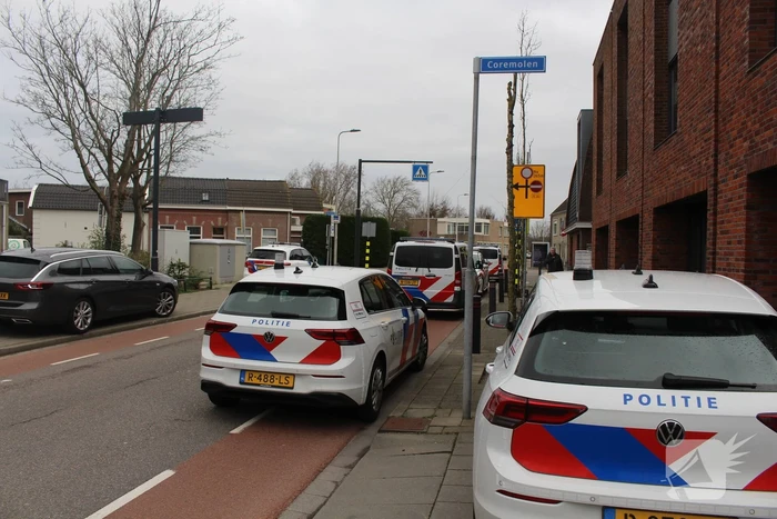 Hulpdiensten groots ingezet voor incident