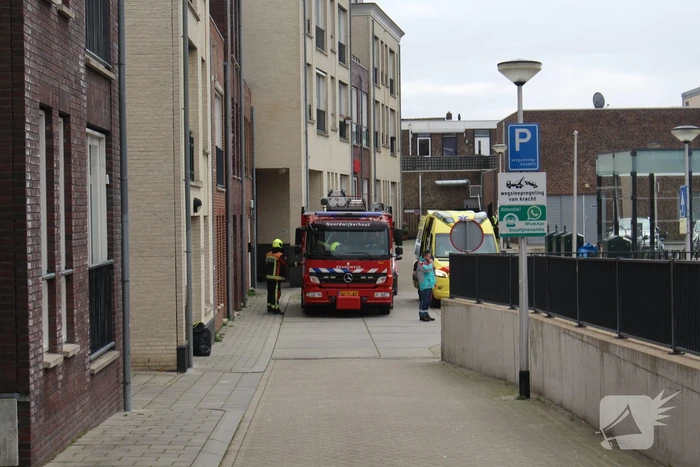 Hulpdiensten groots ingezet voor incident