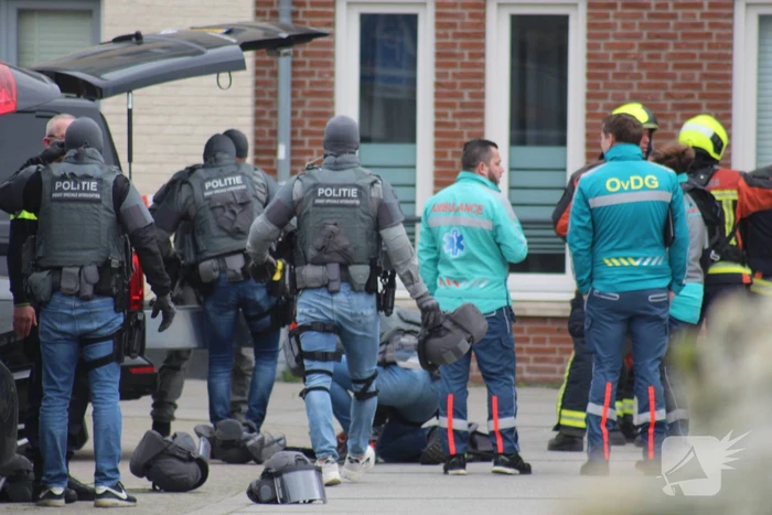 Hulpdiensten groots ingezet voor incident