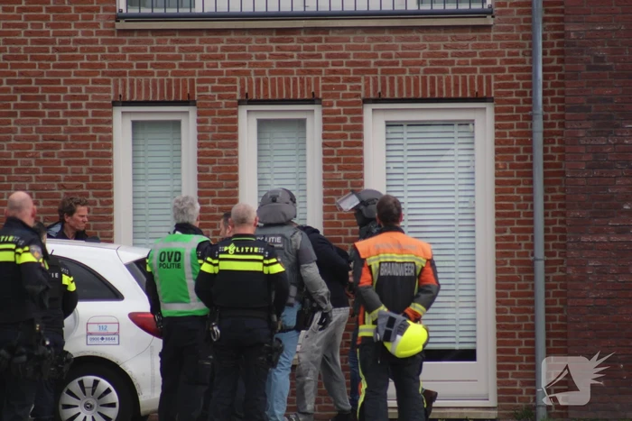 Hulpdiensten groots ingezet voor incident
