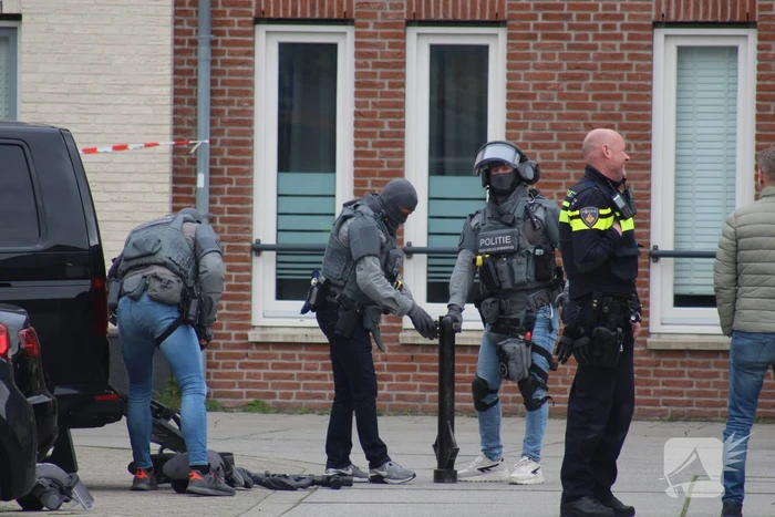 Hulpdiensten groots ingezet voor incident