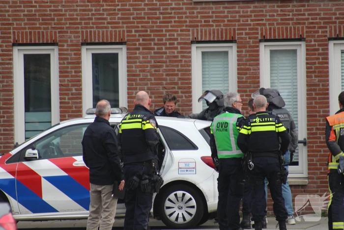 Hulpdiensten groots ingezet voor incident