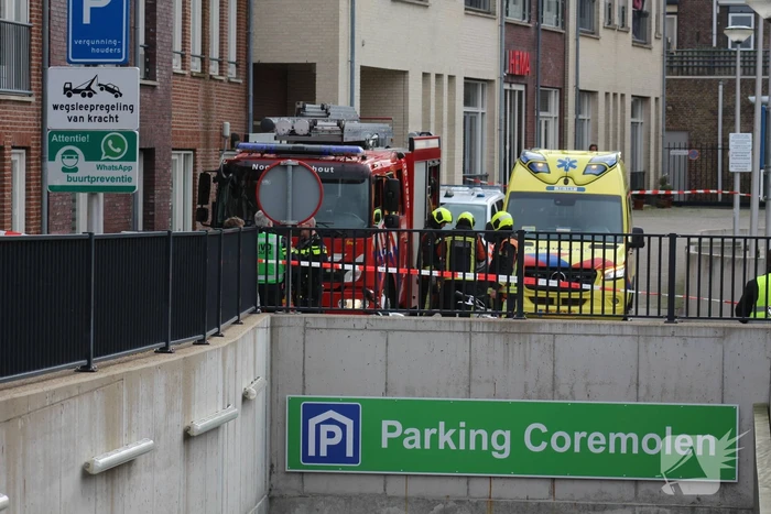 Hulpdiensten groots ingezet voor incident