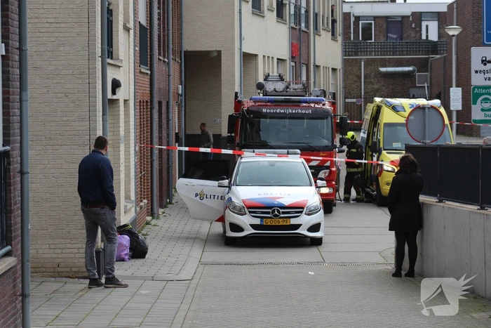 Hulpdiensten groots ingezet voor incident