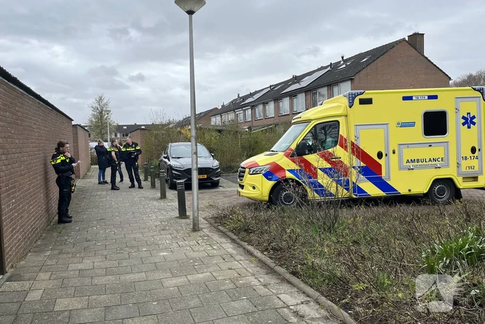 Aanhouding na steekincident
