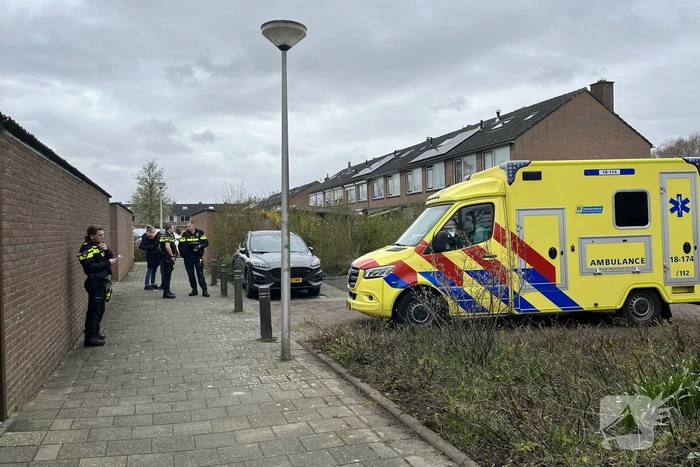 Aanhouding na steekincident