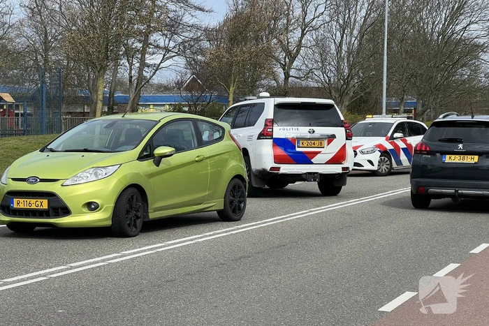 Veel schade na ongeval door voorrangsfout