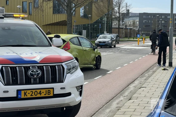 Veel schade na ongeval door voorrangsfout