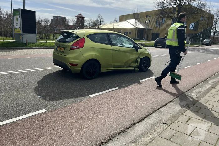 Veel schade na ongeval door voorrangsfout