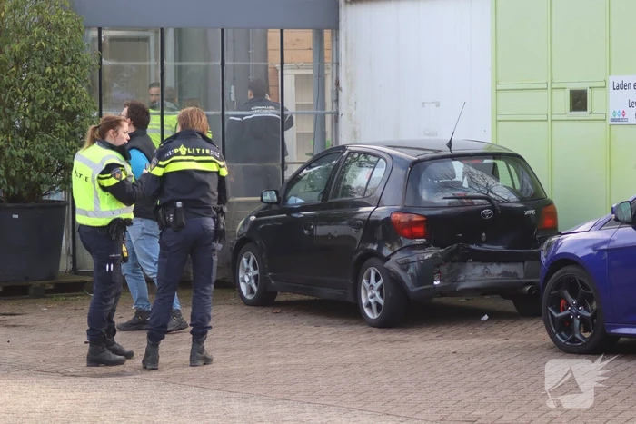 Flinke schade bij kop-staartbotsing