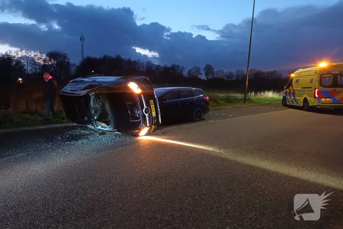 Drie kinderen betrokken bij ongeval op parkeerplaats, bestuurder onder invloed
