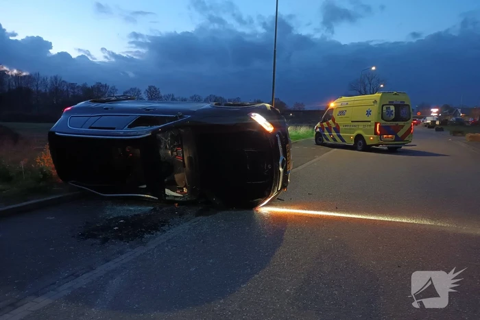 Drie kinderen betrokken bij ongeval op parkeerplaats, bestuurder onder invloed