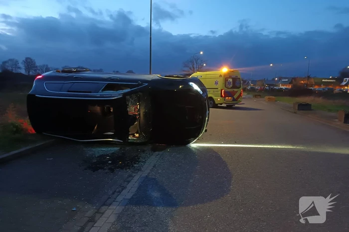 Drie kinderen betrokken bij ongeval op parkeerplaats, bestuurder onder invloed