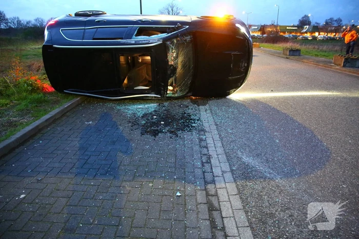 Drie kinderen betrokken bij ongeval op parkeerplaats, bestuurder onder invloed