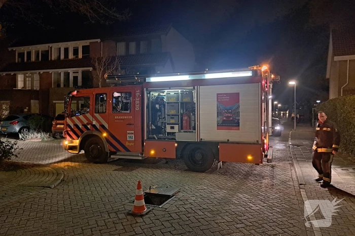 Sterke benzinelucht in riool