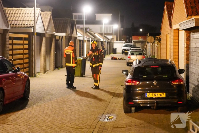 Sterke benzinelucht in riool