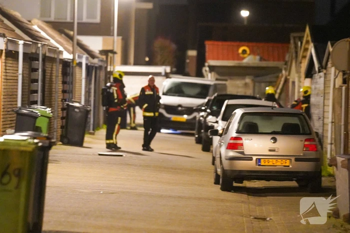 Sterke benzinelucht in riool