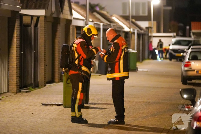 Sterke benzinelucht in riool