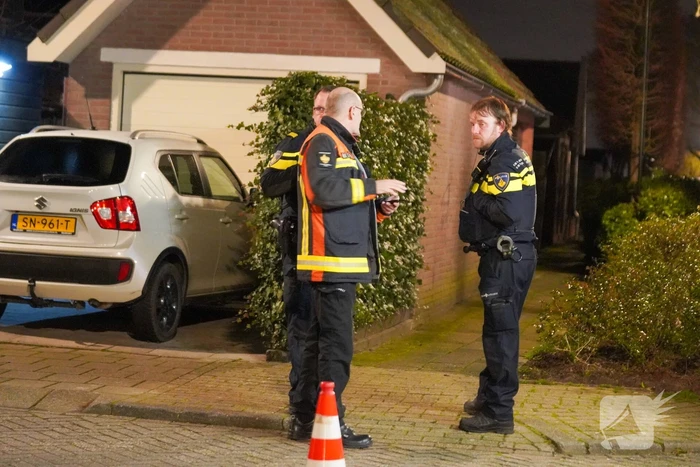 Sterke benzinelucht in riool
