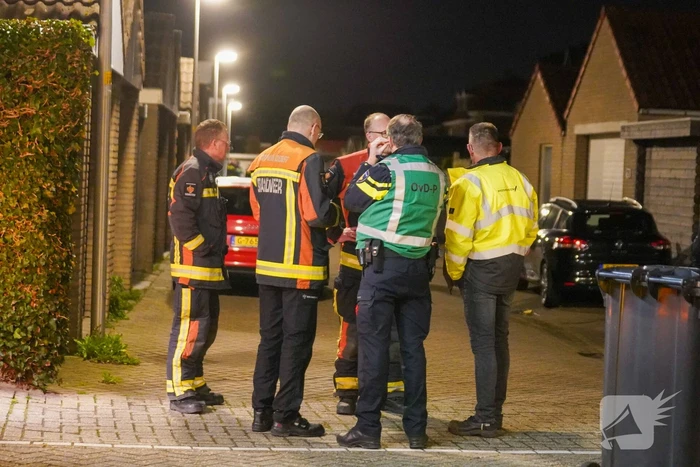 Sterke benzinelucht in riool