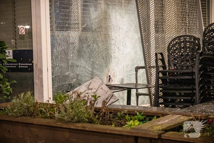 Schade bij explosie patisserie Rahmouni