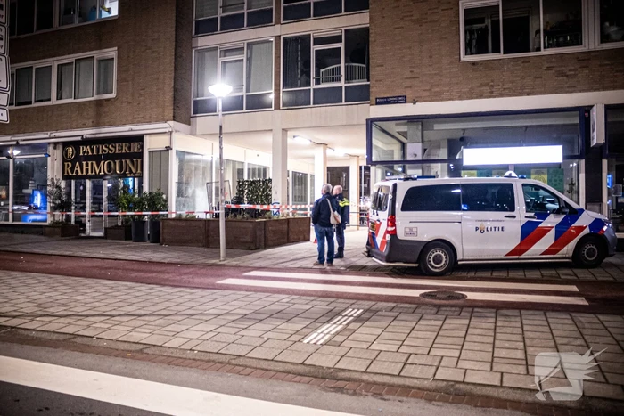 Schade bij explosie patisserie Rahmouni