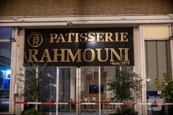 Schade bij explosie patisserie Rahmouni