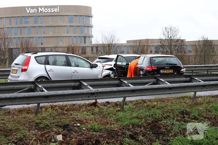 Meerdere gewonden bij aanrijding