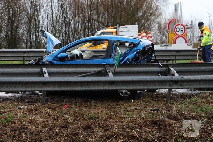 Meerdere gewonden bij aanrijding