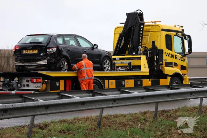 Meerdere gewonden bij aanrijding