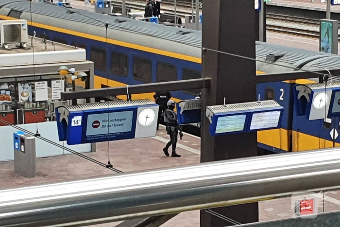 Massale inzet politie vanwege mogelijk vuurwapen